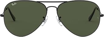 Ray-Ban Unisex RB3025 Aviator Sunglasses 55mm