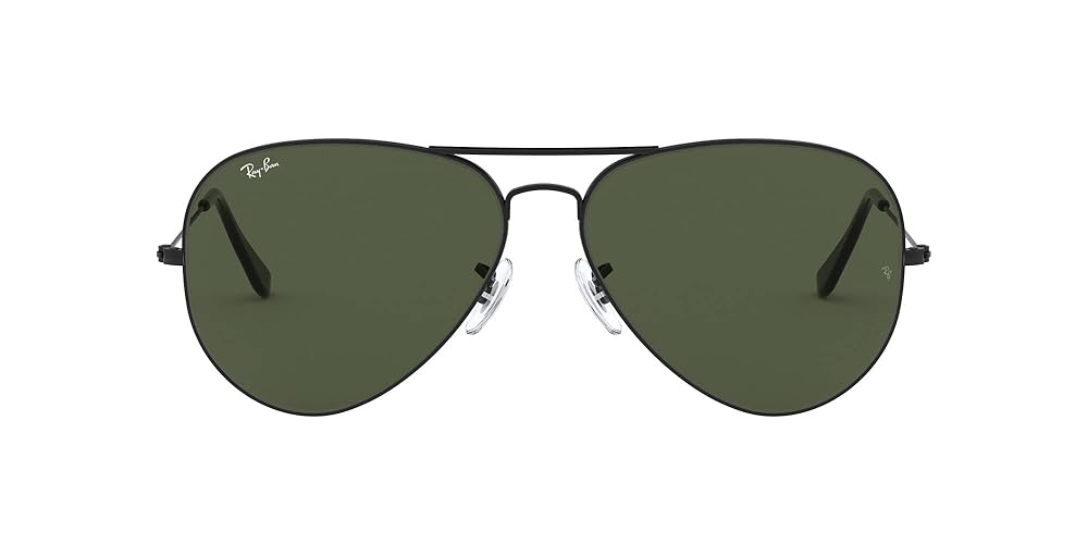 Ray-Ban Unisex-Adult RB3026 Large Metal II Aviator Sunglasses