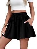 Versatilidad de Estilo: esta falda pantalón informal y ligera combina fácilmente con diversas prendas. Combínala con una camiseta o un top oversize para lograr un estilo relajado; combínala con un chaleco ajustado para acentuar tu silueta y mostrar tu elegancia; o combínala con una sudadera con capucha y zapatillas deportivas para irradiar energía.