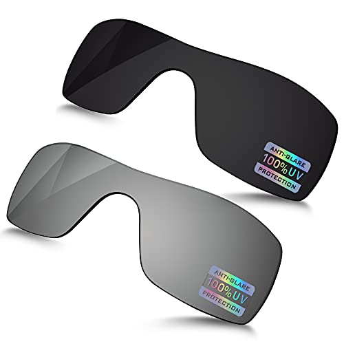 Image of Bowyer Replacement Lenses Compatible with Oakley Batwolf OO9101 Sunglasses - Options