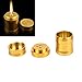 Camping Mini Metal Alcohol Lamp Portable Liquid Stoves without alcohol