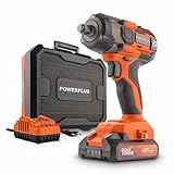 Powerplus Schlagschrauber POWDP20161-20V 220Nm - inkl. Batterie 20V 2.0Ah und Ladegerät 2.0A