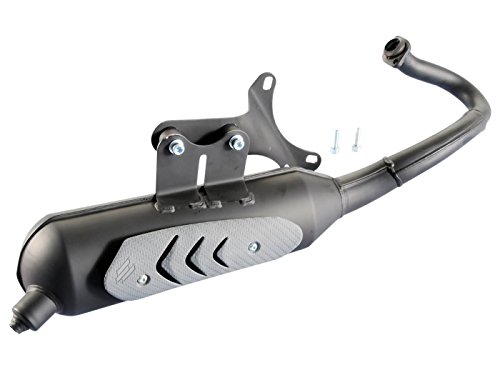 Tubo de escape homologado evita multas y ruidos en Piaggio Liberty 50 2t 1997-2005