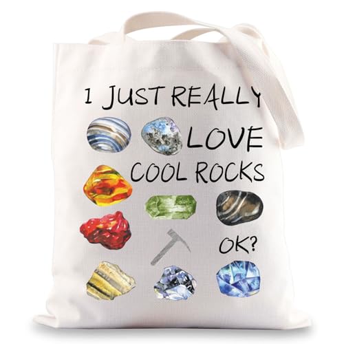 Bolso Tote para amantes de la geología miniatura 1