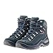 LOWA Stiefel mittel RENEGADE EVO GTX MID Ws stahlblau/altrosa, 40