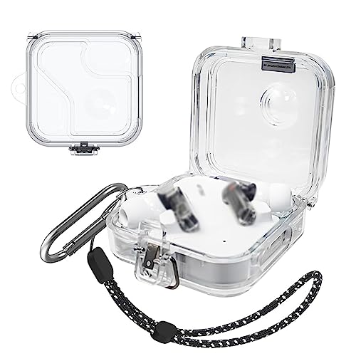 For Nothing EARi2j P[X p [Jo[Sʕی TPU SȃbNt Jrit CX[dΉ h~ ho NA Jo[ nothing EARi2j pیP[X (NA)