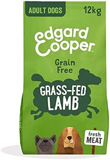 Edgard & Cooper Grain Free Adult Dog Dry Food - Fresh Meat, High Protein & Natural Ingredients (Venison & Duck, 7kg)