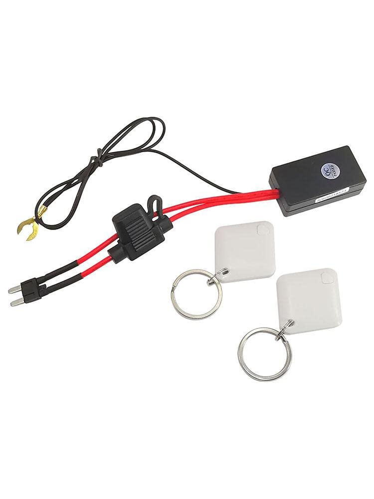 Inmovilizador inteligente de coche, de seguridad electrónico antirrobo, bloqueo electrónico del motor del vehículo con control remoto antisecuestro dos modos para automóviles