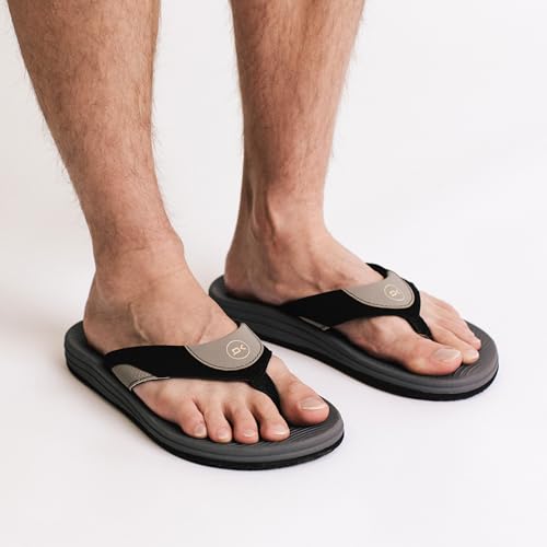 Dakine Men's Lucas Flip Flop Sandal Comfort Soft Cushion Arch Support2