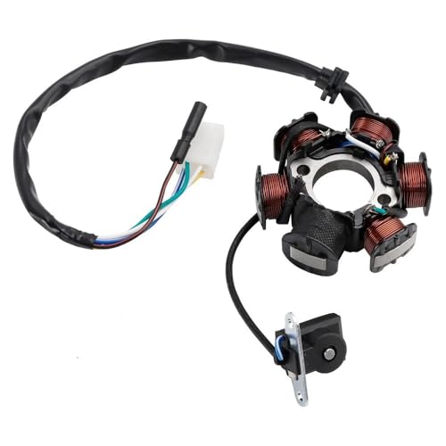 Bobina de estator de 6 espiras EX5 D100 generador eléctrico de moto