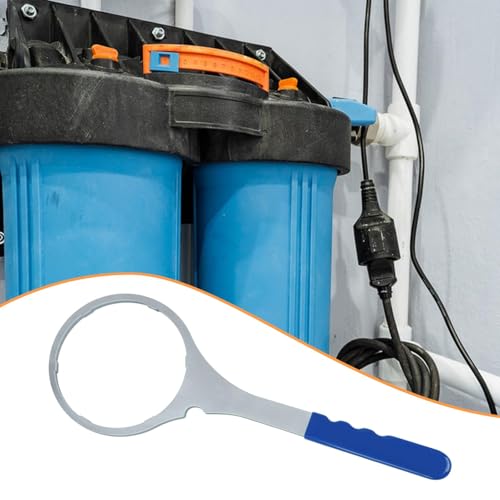 Clé pour boîtier de filtre à eau portable outil de réparation