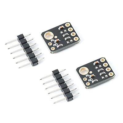 JESSINIE 2Pcs SHT30-D Temperature Humidity Sensor Module SHT30 Thermohygrometer Thermometer...