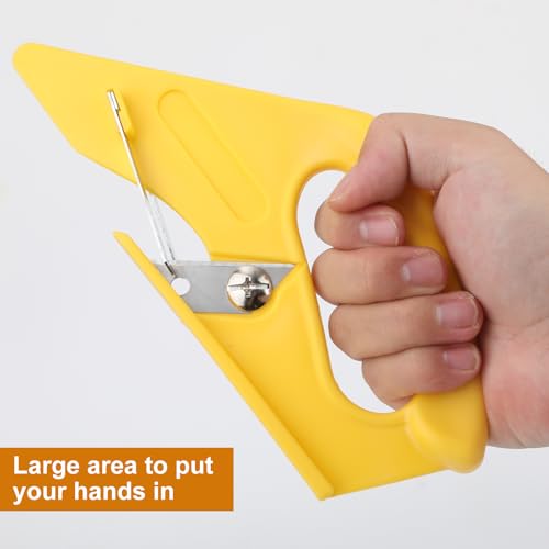 Ciseaux de coupe pour tapis et cuir résistant pour gaufrer sans effort