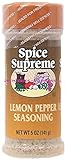 Spice Supreme Spice Supreme Lemon Pepper Seasoning- Case of 12