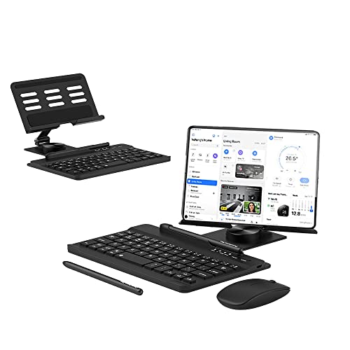 MUXQMOR for Bluetooth Keyboard and Mouse for Samsung Galaxy...