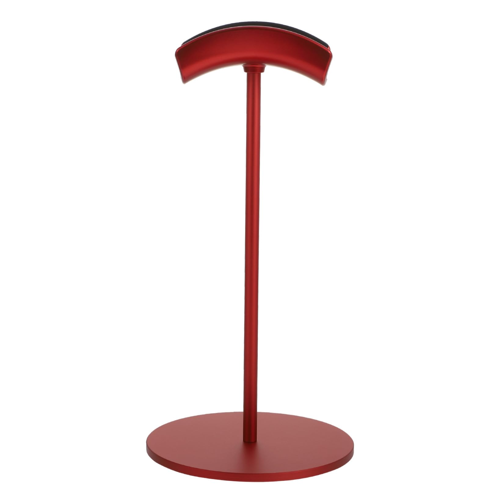 Lurrose Supporto Cuffie da Scrivania in Lega di Alluminio e Gomma, Design Liscio e Curvo, Portatile, per Auricolari da Gaming e Giochi al Computer