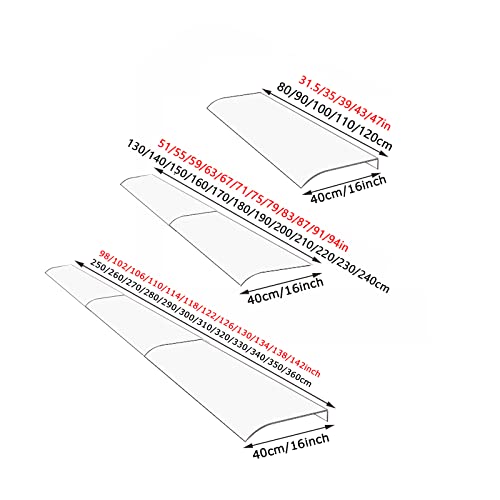 Auvent moderne durable résistant aux chocs pour fenêtre