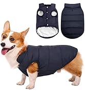 Amazon | Tinsin 犬服 ペット防寒着 犬服冬 犬冬用服 犬綿服 犬 コート