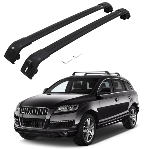 Roof Rack For Audi Q7 Mua MotorFansClub Roof Rack Cross Bars Fit For Audi Q7 2007 2008 2009 2010 2011 2012 2013 2014 2015 Lockable Roof Top Rail Luggage Rack Carrier B07b4sltf8 Kayak Rack For Suv
