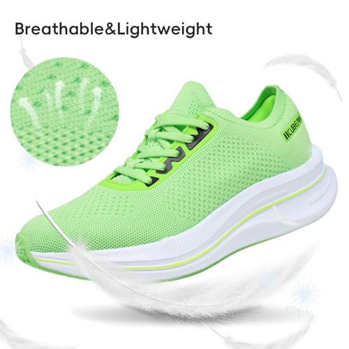 Mens Non Slip Walking Sneakers Breathable Athletic Running Shoes Gym Tennis Shoes for Men3