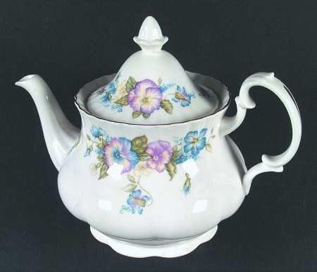 Springfield ROYAL ALBERT TEA POT L/S 6 CUP -NEW EX FACTORY- RARE