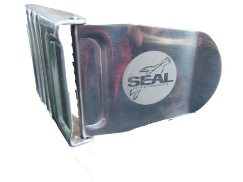 fixed pocket weight belt Poche Ceinture lestée de plongée Jaune 4 Compartiments – Image 3