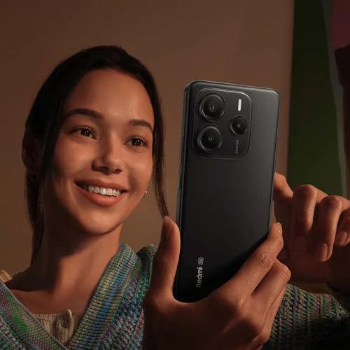 Image of Xiaomi Redmi Note 14 4G LTE (for Tmobile Mint Tello Global) (128GB + 6GB) 6.67 inch 120Hz 108MP AI Camera Unlocked Global Version Dual Sim (Midnight Black)