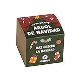 Kit Árbol de Navidad | Cultiva tu Propio Árbol Navideño en Casa | Regalo Mágico, Natural y Memorablе | Idea Original y con Significado para Navidad | Resetea