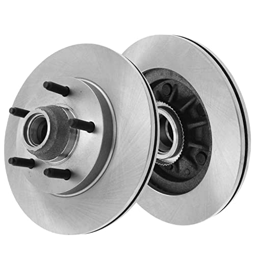 Image of Detroit Axle - [2WD] Front Brake Kit for 2000-2003 Ford F-150