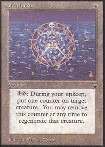Magic: the Gathering - Life Matrix - Legends