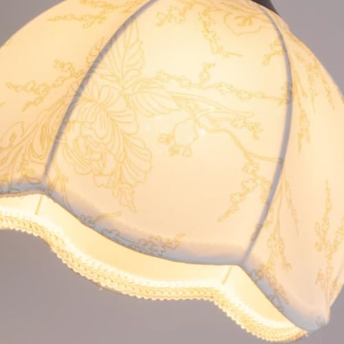 Suspension en bois E27 anti-éblouissement pour lustre de table