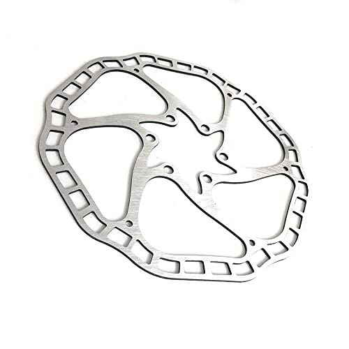 Rotors 76G Super Light Bicycle Hydraulic Disc Brake Rotors Mtb Bike Road Racing Bike Brake Disc Rotor 160Mm 44Mm With 6 Bolts Bike Brakes (Color : 160Mm 1 Piece) #TOP1