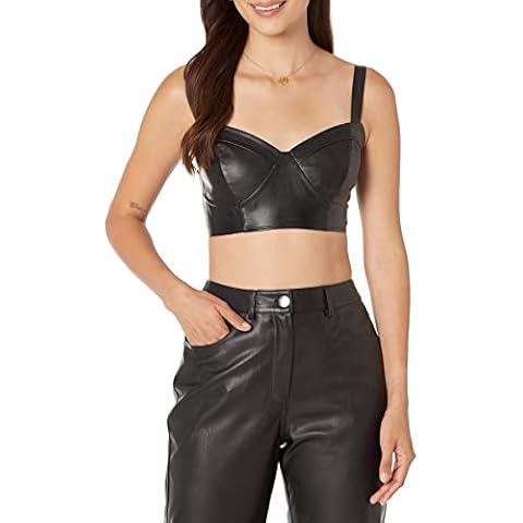 Bralette Lewis en Cuir Végan Cover