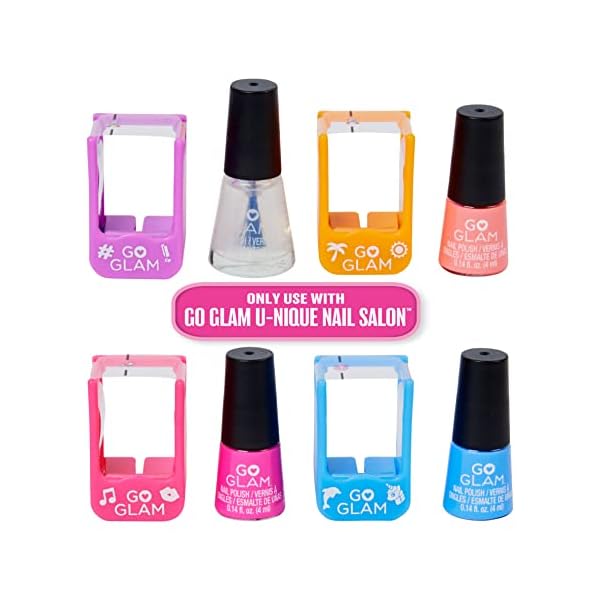 Cool MAKER Go Glam Unique Nachfüll Set - zur Verwendung mit dem Go Glam Unique Nagel Salon, Nagellack und… – Bild 3