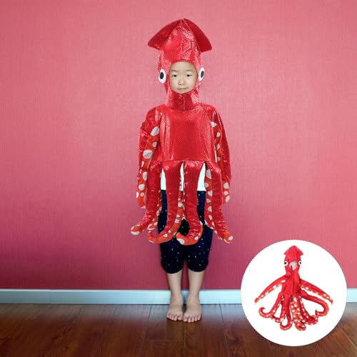 Mono de calamar para fiestas temáticas y concursos de cosplay de Halloween 4