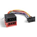 RED WOLF – RED WOLF 16 polig Autoradio Kabelbaum ISO Radio Adapter für 
