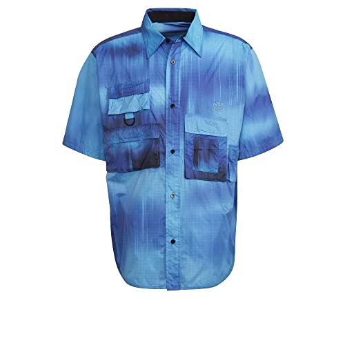 Amazon.com: adidas Blue Version Arkive Shirt Men's, Multicolor