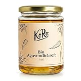 KoRo - Sciroppo di agave bio 500 ml - Alternativa ideale allo zucchero - Dolcificante naturale - Per bevande o impasti