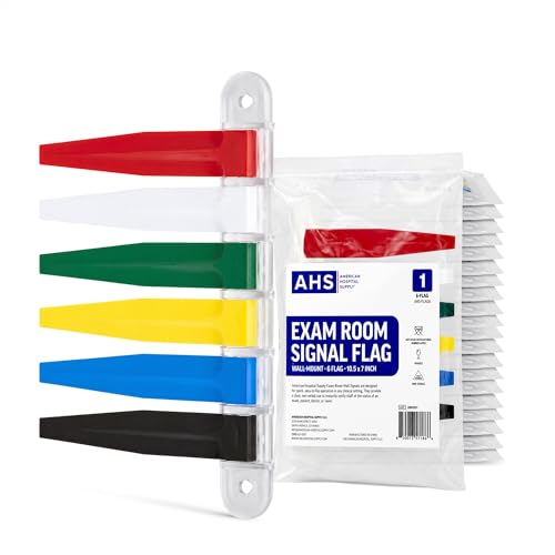 Support mural pour drapeau de salle d'examen American Hospital Supply x20
