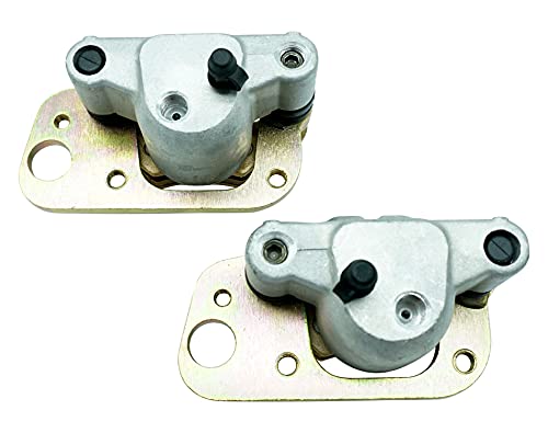 Front Left Right Brake Caliper Assembly for Polaris Sportsman 335 Magnum 325 Scrambler 400 500 Sport 400 Trail Blazer 250 400 Trail Boss 325 330 Xpedition 325 Xplorer 250 1910695 1910696 by M MATI - Used condition - US$21.53
