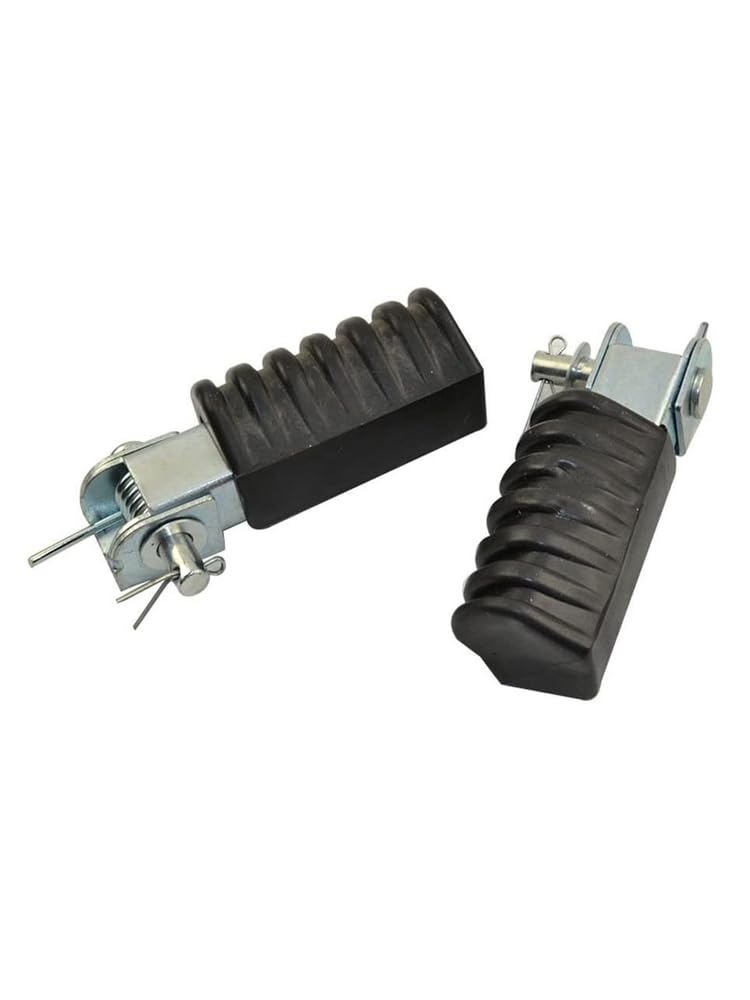 Repose-pieds gauche et droit pour moto Yamaha PW50 PW80 PW 50 80 Dirt Pit Bike ATV Quad
