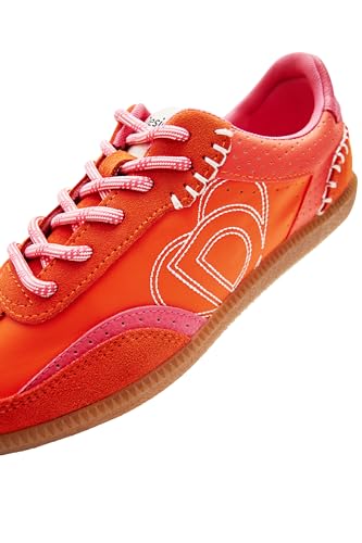 Desigual Women's Shoes 4 Woman Fabric Sneakers Low4