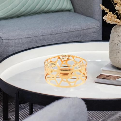 Portavelas calentador de tetera ideal para cenas tranquilas en casa y restaurantes de té 5