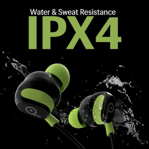 Image of Lava Probuds E1c in Ear Earphone | 12mm Bass Boosted Copper Driver with Pocket Comfy C Type Jack with Wire Protector | Dual Tone Stylish Design | in-Built Mic | IPX4 Water Resistant (Black)