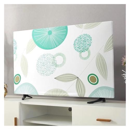 Housse protection pour TV contre la poussière et couverture textile salon 45 pouces