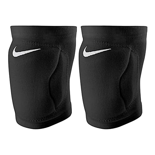 Nike Streak Volleyball Knee Pad (XL/XXL, Black)