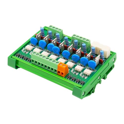 Module SCR sans contact AC 220V pour commutation silencieuse sur rail DIN