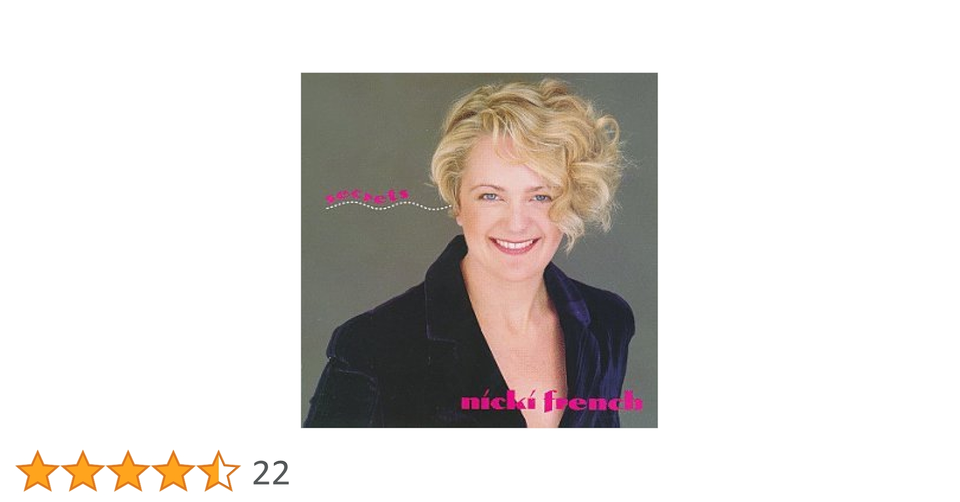 Nicki French シングル　CD 9枚セット Nicki French シングル CD 9枚セット - メルカリ
