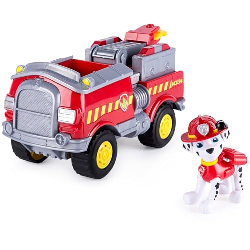 Paw Patrol - Marshall's Forest Fire Truck Vehicle - Figure and Vehicle, Multicolor (20084876-6037954)
