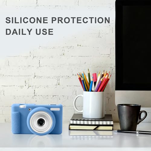 Funda de silicona Leayjeen para cámara Sony ZV1 Negro miniatura 5